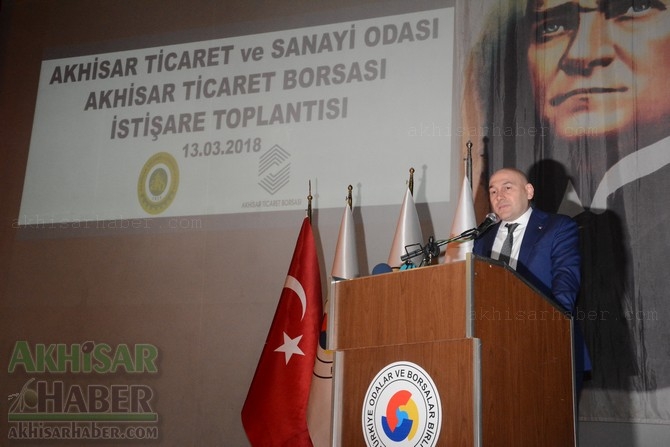 Akhisar Ticaret Borsası Başkanı Alper Alhat; Akhisar il olmayı hak ediyo 6