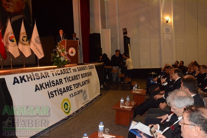 Akhisar Ticaret Borsası Başkanı Alper Alhat; Akhisar il olmayı hak ediyo 7