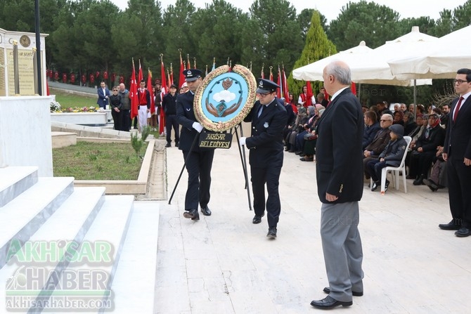 Akhisar'da 18 Mart Şehitler Günü ve Çanakkale Zaferinin 103.Yılı 10