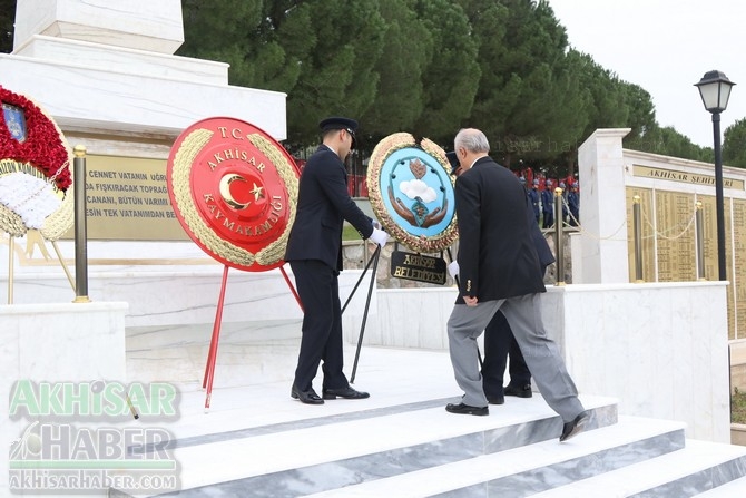 Akhisar'da 18 Mart Şehitler Günü ve Çanakkale Zaferinin 103.Yılı 12