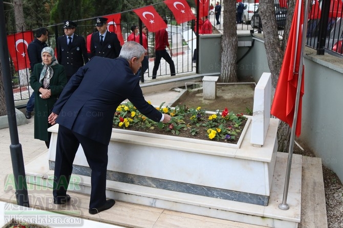 Akhisar'da 18 Mart Şehitler Günü ve Çanakkale Zaferinin 103.Yılı 120