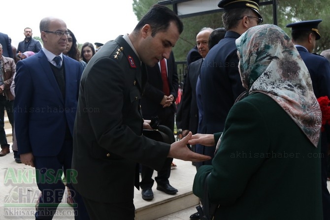 Akhisar'da 18 Mart Şehitler Günü ve Çanakkale Zaferinin 103.Yılı 130