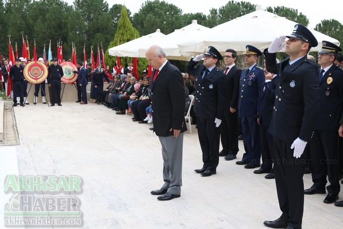 Akhisar'da 18 Mart Şehitler Günü ve Çanakkale Zaferinin 103.Yılı 14