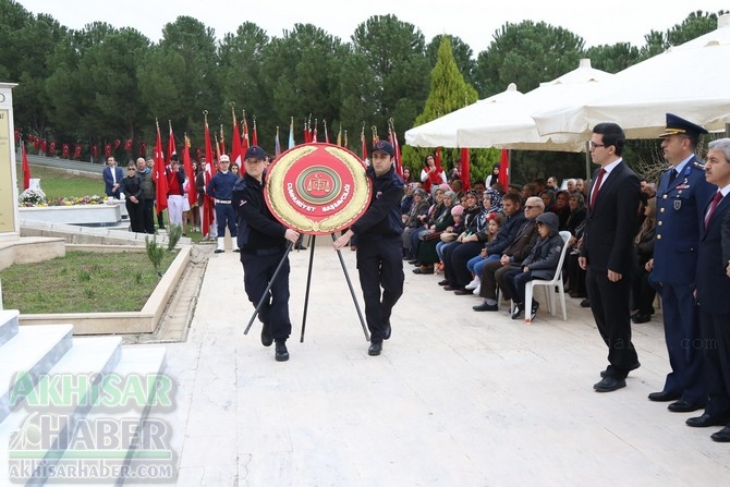 Akhisar'da 18 Mart Şehitler Günü ve Çanakkale Zaferinin 103.Yılı 16