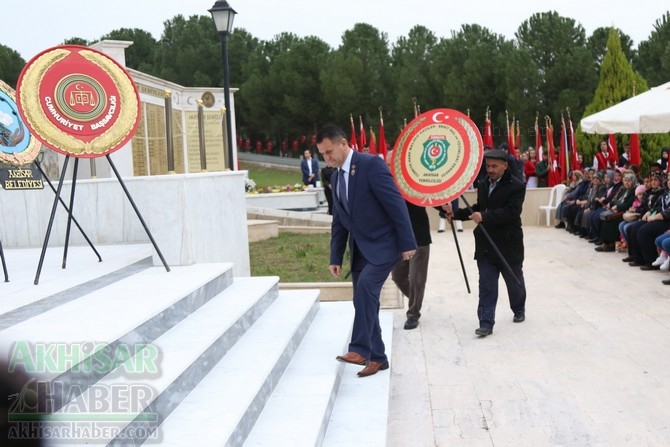 Akhisar'da 18 Mart Şehitler Günü ve Çanakkale Zaferinin 103.Yılı 19