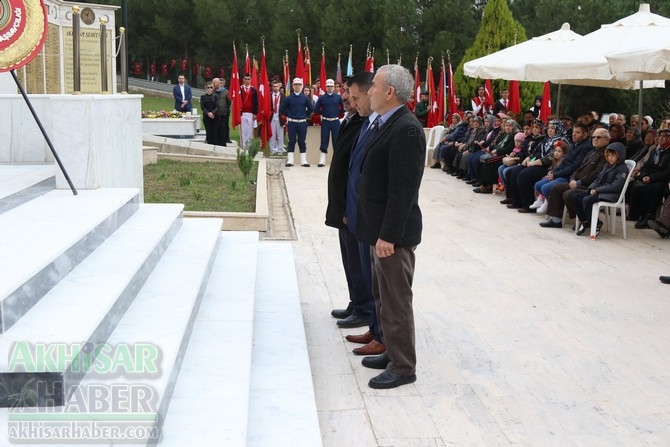 Akhisar'da 18 Mart Şehitler Günü ve Çanakkale Zaferinin 103.Yılı 20