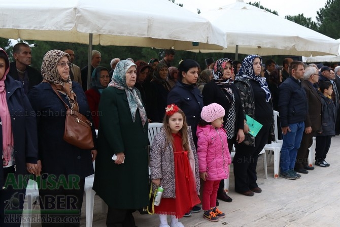 Akhisar'da 18 Mart Şehitler Günü ve Çanakkale Zaferinin 103.Yılı 21