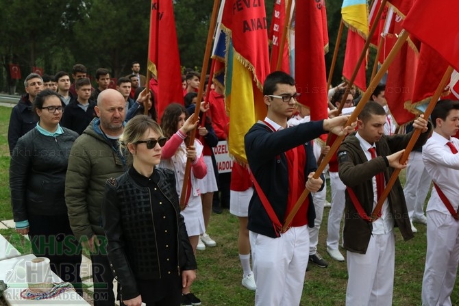 Akhisar'da 18 Mart Şehitler Günü ve Çanakkale Zaferinin 103.Yılı 27