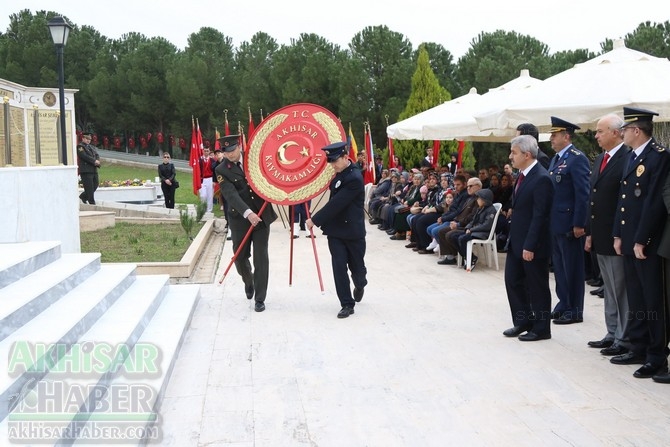 Akhisar'da 18 Mart Şehitler Günü ve Çanakkale Zaferinin 103.Yılı 3