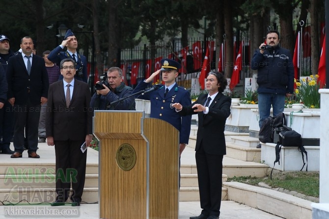 Akhisar'da 18 Mart Şehitler Günü ve Çanakkale Zaferinin 103.Yılı 33