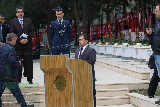 Akhisar'da 18 Mart Şehitler Günü ve Çanakkale Zaferinin 103.Yılı 39