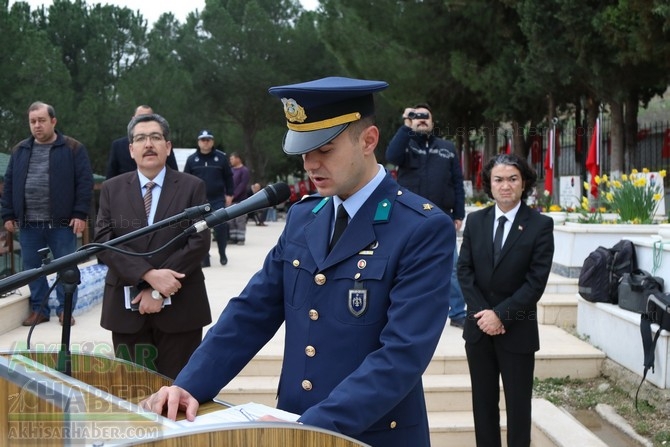 Akhisar'da 18 Mart Şehitler Günü ve Çanakkale Zaferinin 103.Yılı 4