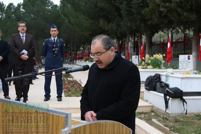 Akhisar'da 18 Mart Şehitler Günü ve Çanakkale Zaferinin 103.Yılı 50