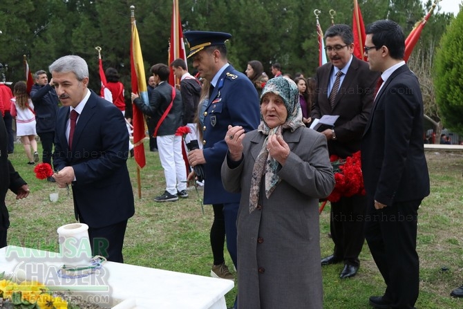 Akhisar'da 18 Mart Şehitler Günü ve Çanakkale Zaferinin 103.Yılı 57