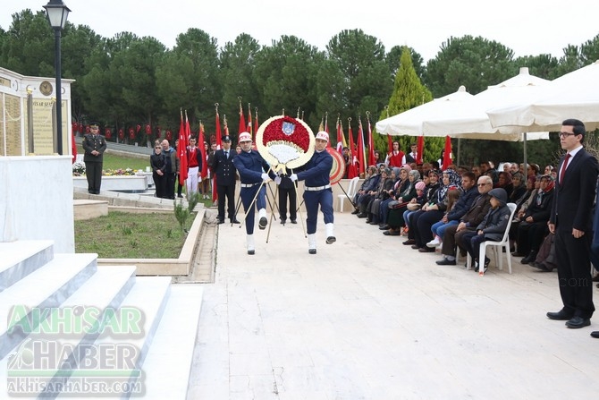 Akhisar'da 18 Mart Şehitler Günü ve Çanakkale Zaferinin 103.Yılı 7