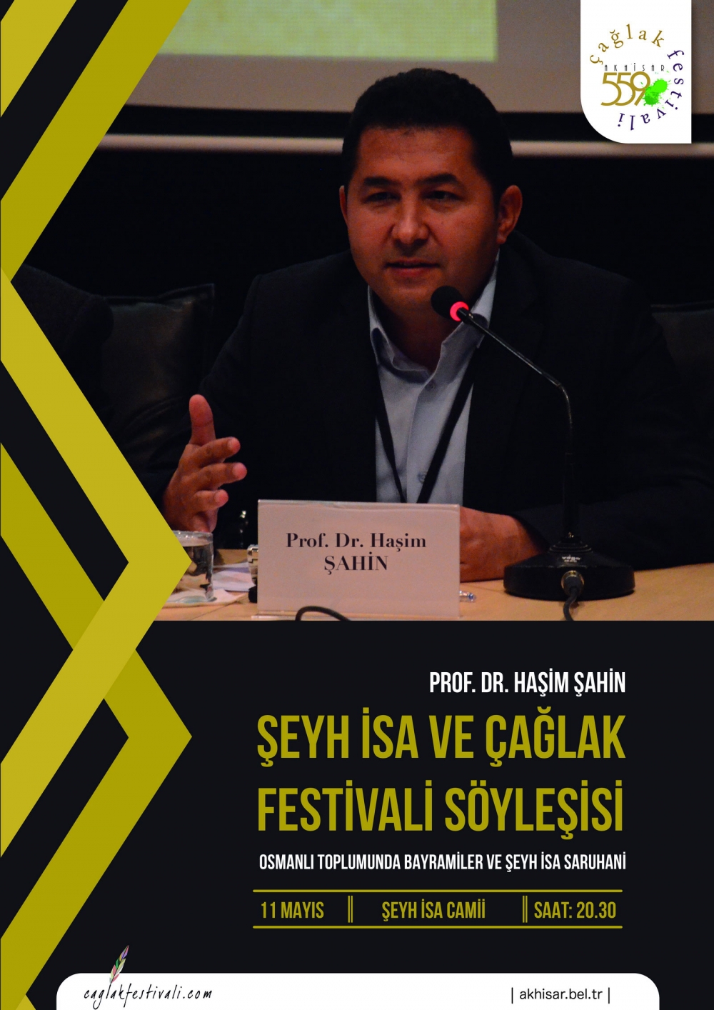 559. Çağlak Festivali etkinlik takvimi ve afişler 3