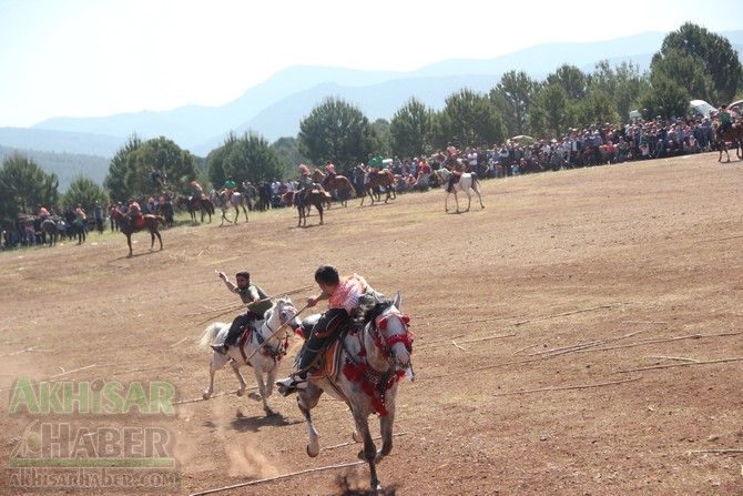 559.Çağlak Festivali Cirit ve Değnek atışları en güzel kareleri 27