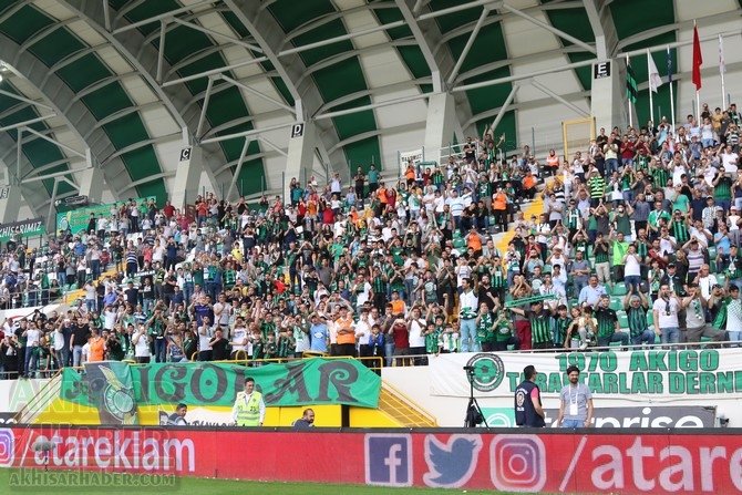 Akhisarspor, Ziraat Türkiye Kupası ile sahada taraftarı selamladı 43