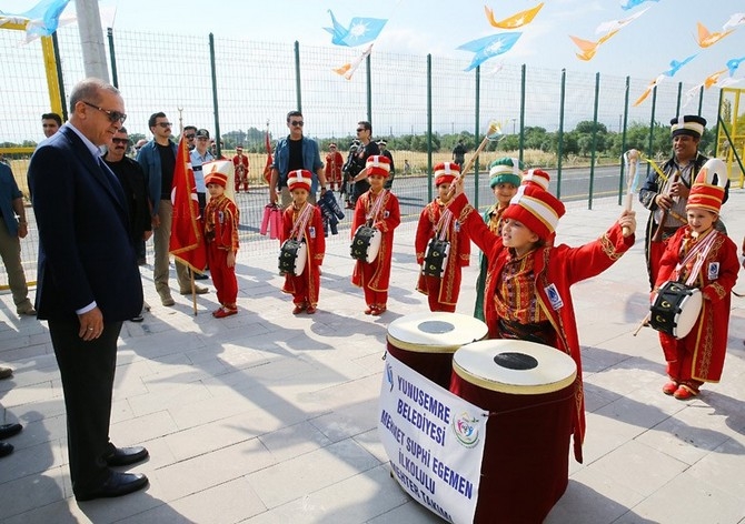 Cumhurbaşkanı Recep Tayyip Erdoğan, Akhisar'da miting yaptı 17