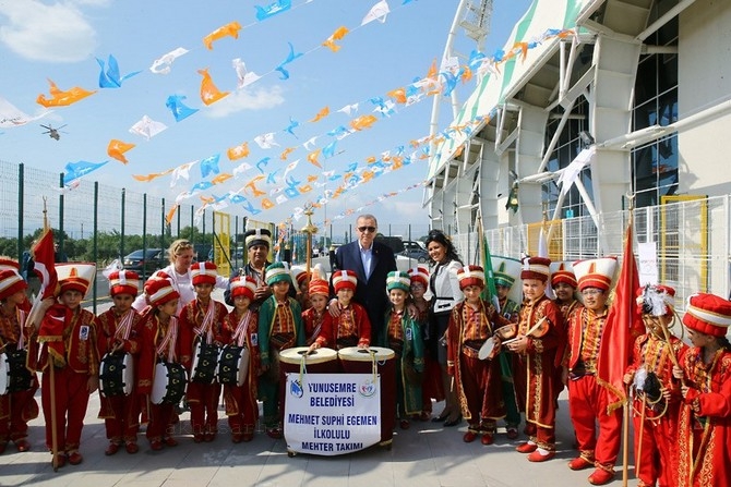 Cumhurbaşkanı Recep Tayyip Erdoğan, Akhisar'da miting yaptı 18