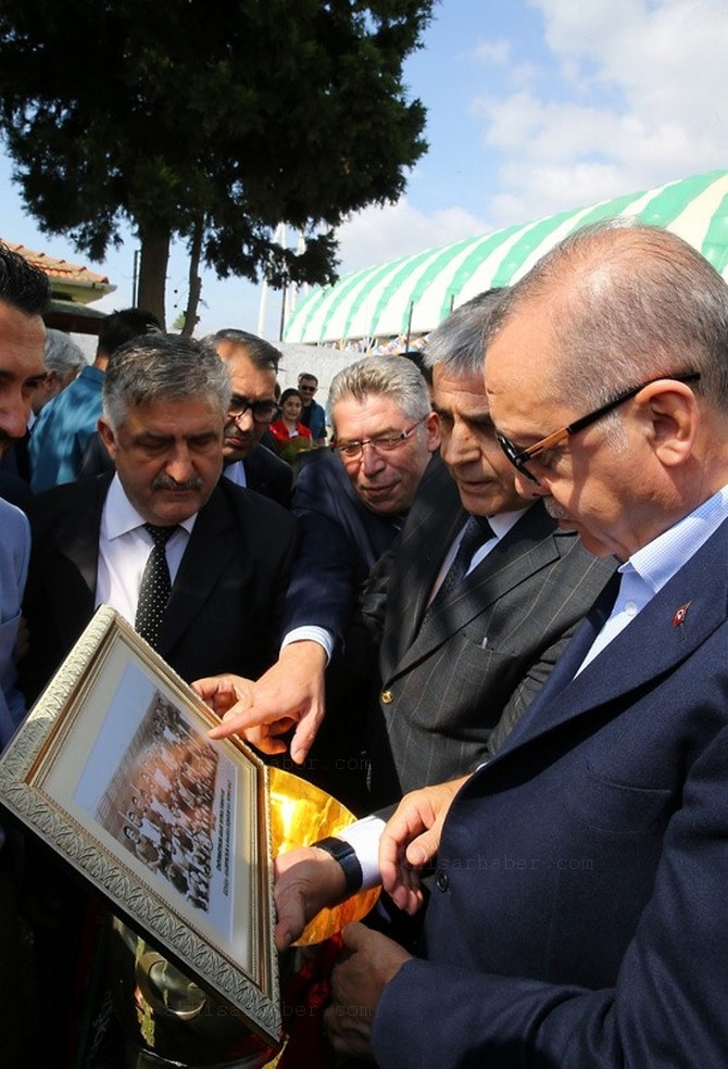 Cumhurbaşkanı Recep Tayyip Erdoğan, Akhisar'da miting yaptı 20