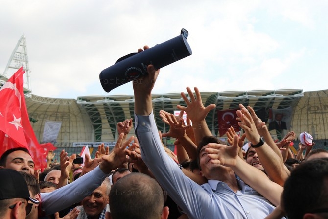 Cumhurbaşkanı Recep Tayyip Erdoğan, Akhisar'da miting yaptı 256