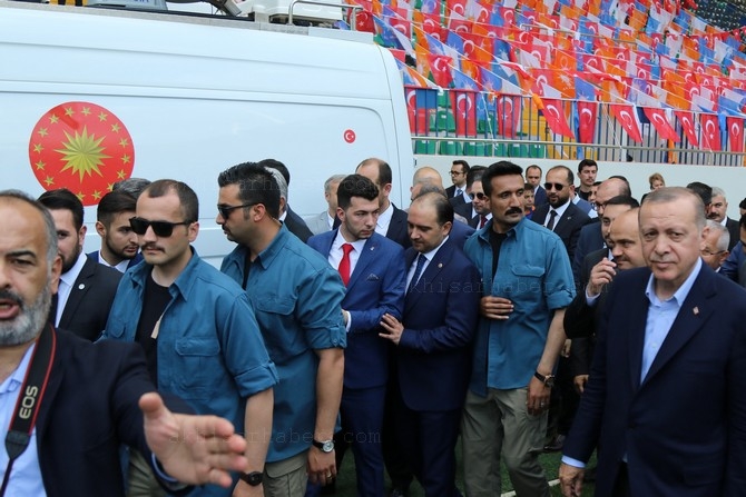 Cumhurbaşkanı Recep Tayyip Erdoğan, Akhisar'da miting yaptı 282