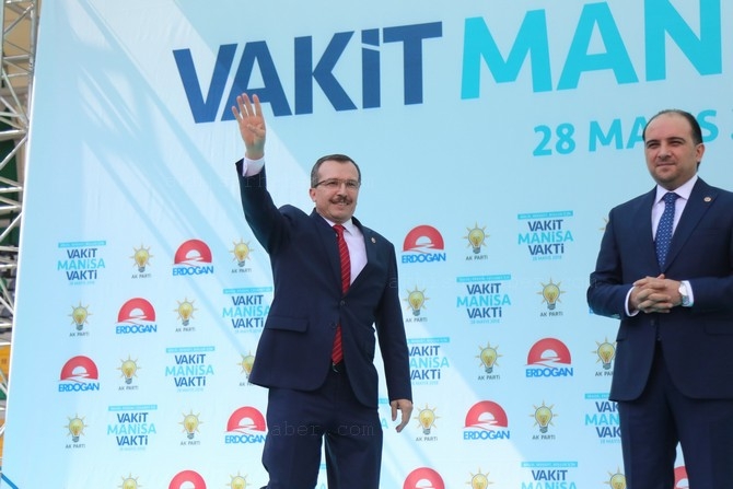 Cumhurbaşkanı Recep Tayyip Erdoğan, Akhisar'da miting yaptı 43