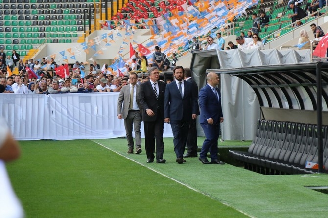 Cumhurbaşkanı Recep Tayyip Erdoğan, Akhisar'da miting yaptı 67