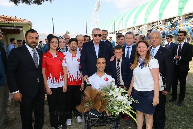 Cumhurbaşkanı Recep Tayyip Erdoğan, Akhisar'da miting yaptı 9