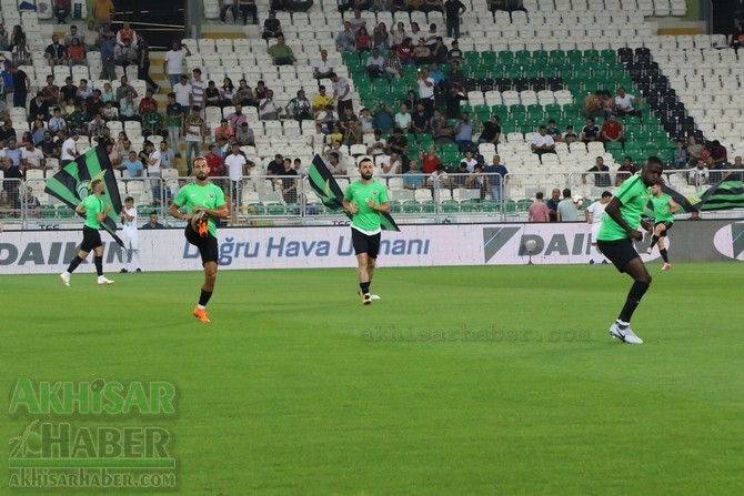 Süper Kupa heyecanı başlıyor! İşte Akhisarspor ve Galatasaray saha içind 36