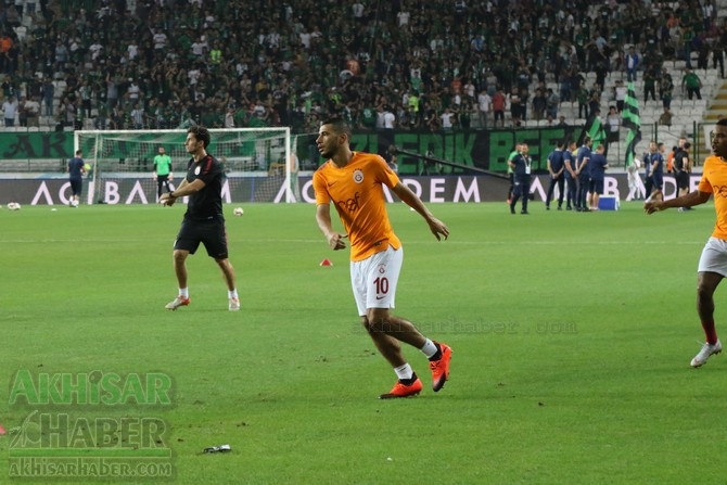 Süper Kupa heyecanı başlıyor! İşte Akhisarspor ve Galatasaray saha içind 49