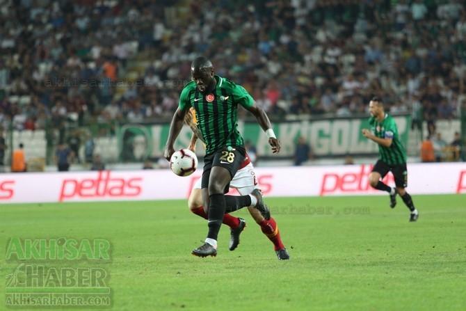 Süper Kupa Akhisarspor Galatasaray ilk devre fotoğraf galerisi 110