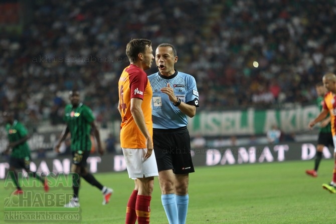 Süper Kupa Akhisarspor Galatasaray ilk devre fotoğraf galerisi 115