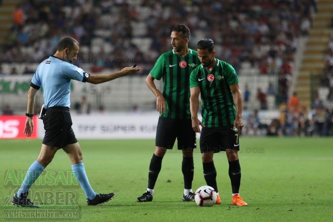 Süper Kupa Akhisarspor Galatasaray ilk devre fotoğraf galerisi 116