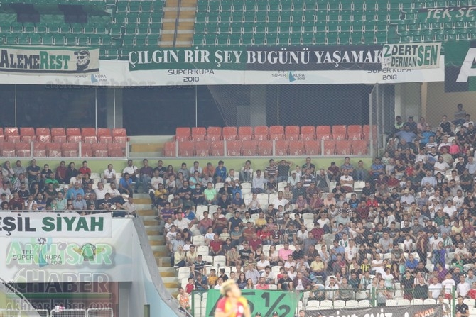 Süper Kupa Akhisarspor Galatasaray ilk devre fotoğraf galerisi 120