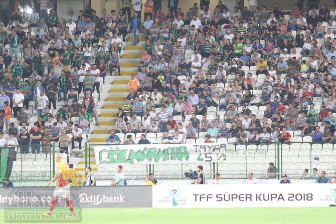 Süper Kupa Akhisarspor Galatasaray ilk devre fotoğraf galerisi 121