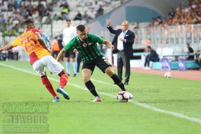 Süper Kupa Akhisarspor Galatasaray ilk devre fotoğraf galerisi 124