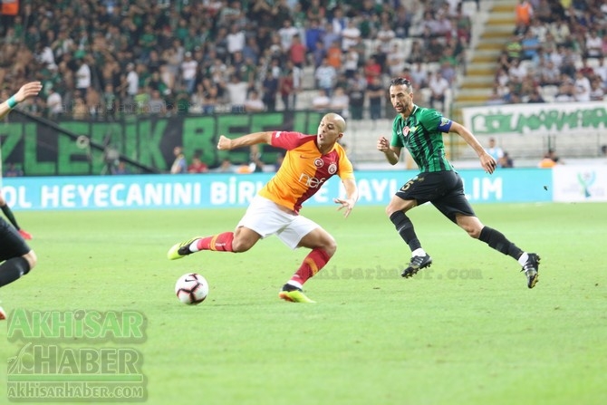 Süper Kupa Akhisarspor Galatasaray ilk devre fotoğraf galerisi 125