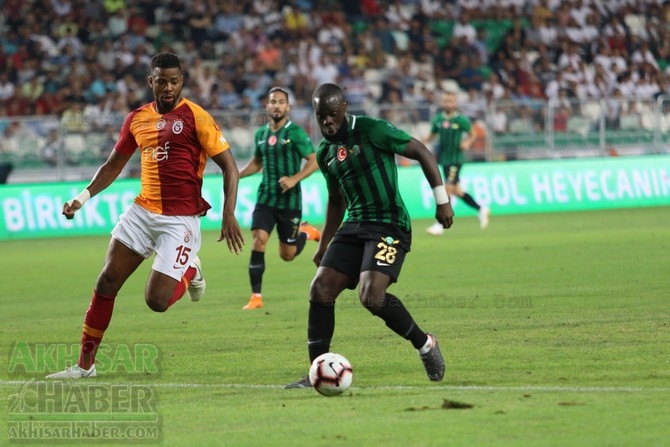 Süper Kupa Akhisarspor Galatasaray ilk devre fotoğraf galerisi 126