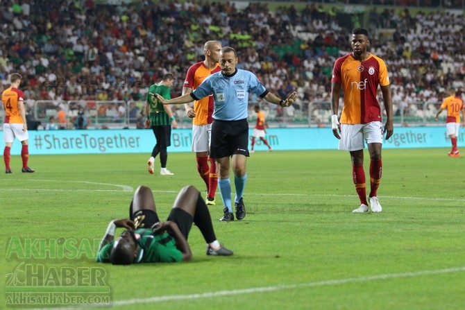 Süper Kupa Akhisarspor Galatasaray ilk devre fotoğraf galerisi 127