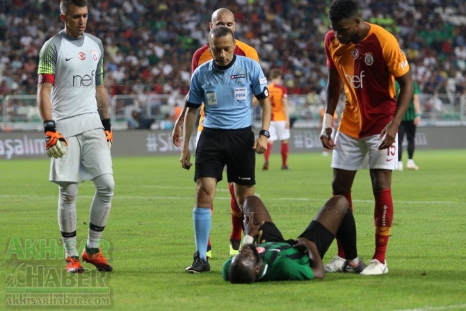 Süper Kupa Akhisarspor Galatasaray ilk devre fotoğraf galerisi 128