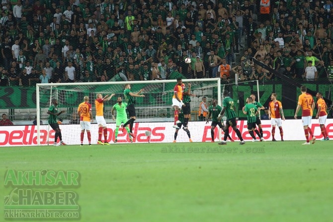 Süper Kupa Akhisarspor Galatasaray ilk devre fotoğraf galerisi 132