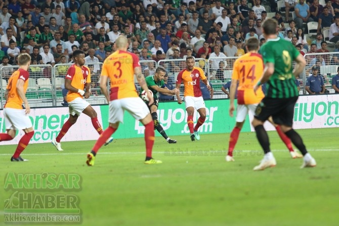 Süper Kupa Akhisarspor Galatasaray ilk devre fotoğraf galerisi 133