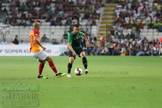 Süper Kupa Akhisarspor Galatasaray ilk devre fotoğraf galerisi 137