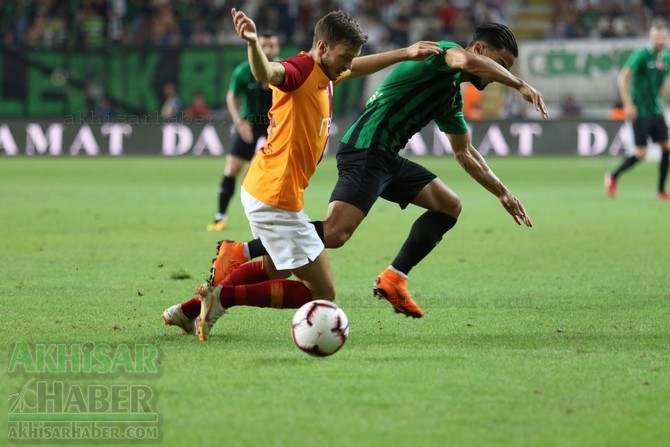 Süper Kupa Akhisarspor Galatasaray ilk devre fotoğraf galerisi 138