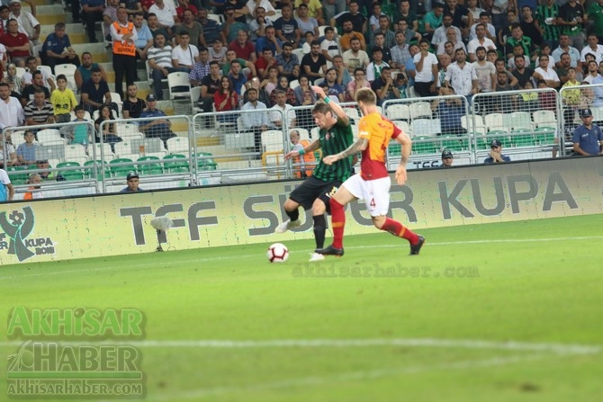 Süper Kupa Akhisarspor Galatasaray ilk devre fotoğraf galerisi 139