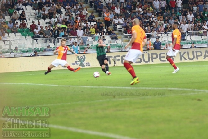 Süper Kupa Akhisarspor Galatasaray ilk devre fotoğraf galerisi 141