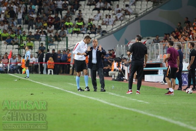 Süper Kupa Akhisarspor Galatasaray ilk devre fotoğraf galerisi 145