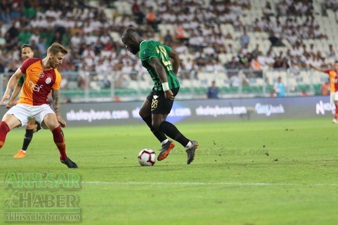 Süper Kupa Akhisarspor Galatasaray ilk devre fotoğraf galerisi 149